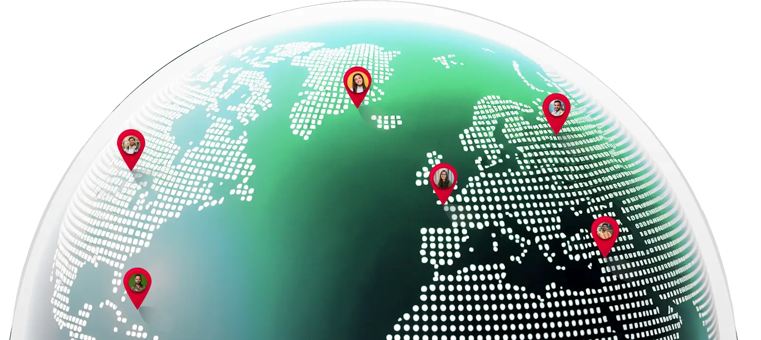 FinVeda Global Community Map