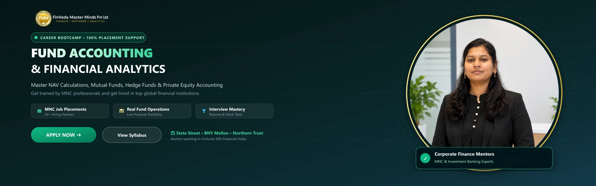 FinVeda Lifetime Mentorship Support